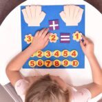 শিশু গণনা শেখার সহজ ও মজার উপায় – Finger Math Toy