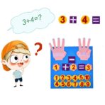 শিশু গণনা শেখার সহজ ও মজার উপায় – Finger Math Toy - Image 2